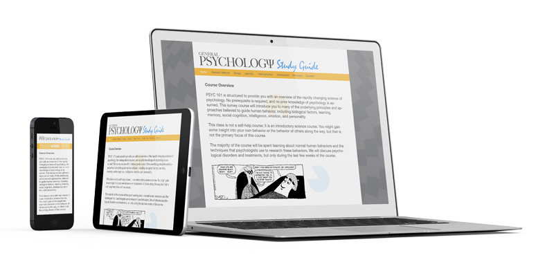 General Psychology Web Design