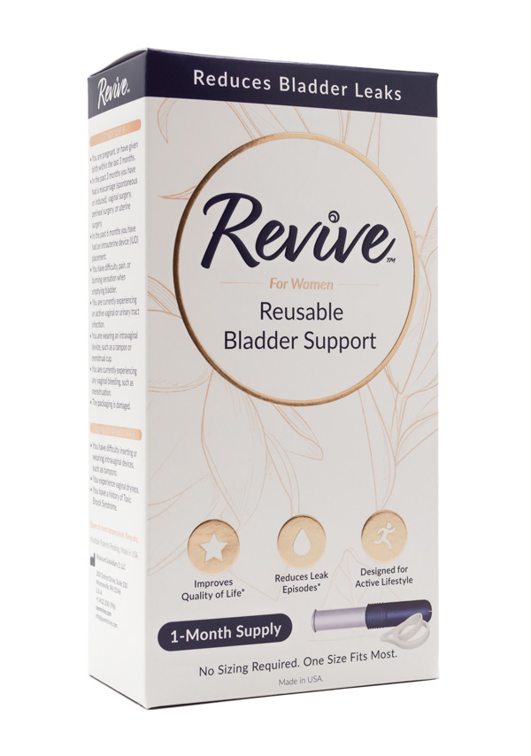 Revive Packaging Box Front Angle