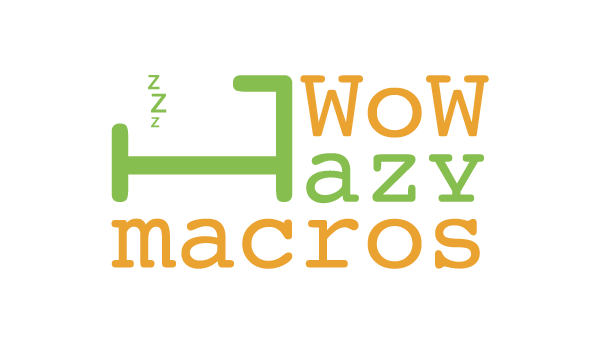 WoW Lazy Macros Logo