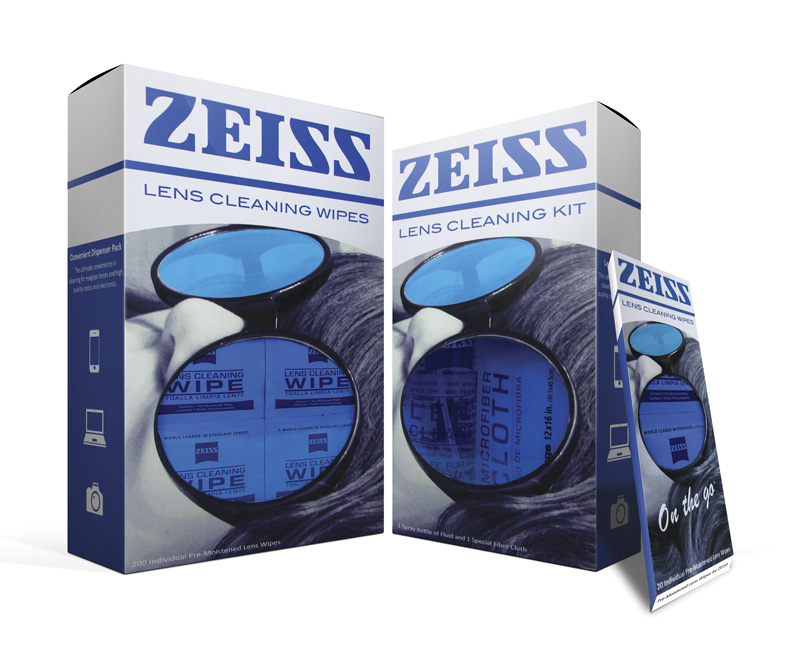 ZEISS Packaging Boxes Front